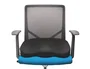 KENSINGTON Cojín Ergonómico de Espuma Viscoelástica Negro