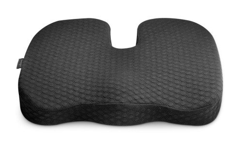 Kensington Cojín de Asiento Ergonómico Premium de Gel Frío y Viscoelástica Negro