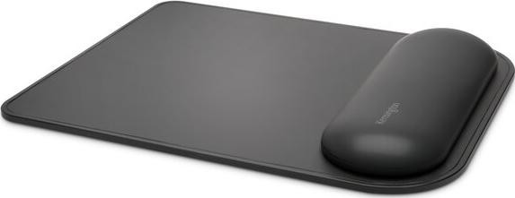 Kensington ErgoSoft™ Alfombrilla para ratón con reposamuñecas, Negro Kensington ErgoSoft™ Alfombrilla para ratón con reposamuñecas, Negro