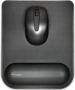 Kensington ErgoSoft™ Alfombrilla para ratón con reposamuñecas, Negro Kensington ErgoSoft™ Alfombrilla para ratón con reposamuñecas, Negro