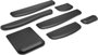 Kensington ErgoSoft™ Alfombrilla para ratón con reposamuñecas, Negro