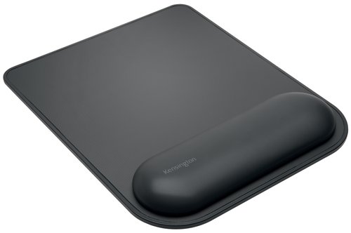 Kensington ErgoSoft™ Alfombrilla para ratón con reposamuñecas, Negro Kensington ErgoSoft™ Alfombrilla para ratón con reposamuñecas, Negro
