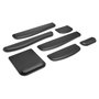 Kensington ErgoSoft™ Alfombrilla para ratón con reposamuñecas, Negro