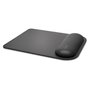 Kensington ErgoSoft™ Alfombrilla para ratón con reposamuñecas, Negro