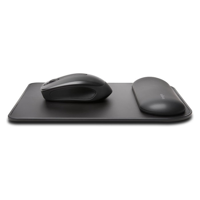 Kensington ErgoSoft™ Alfombrilla para ratón con reposamuñecas, Negro Kensington ErgoSoft™ Alfombrilla para ratón con reposamuñecas, Negro