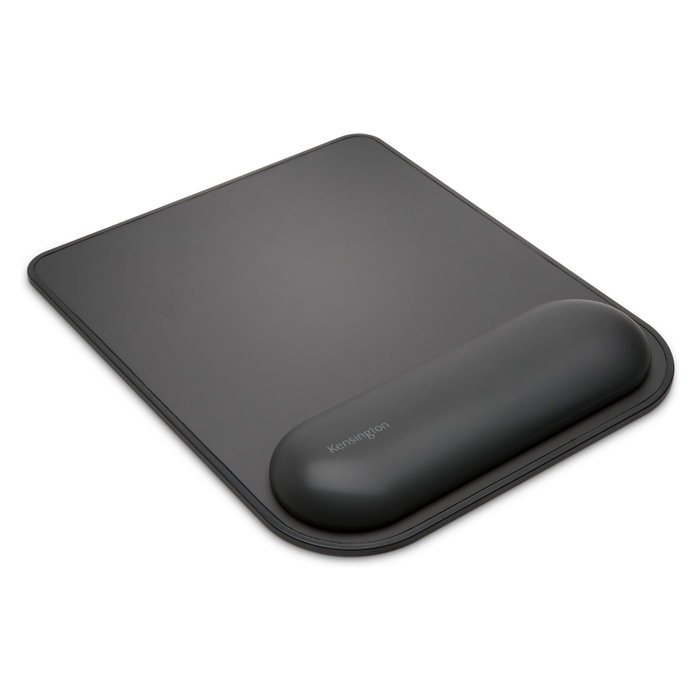 Kensington ErgoSoft™ Alfombrilla para ratón con reposamuñecas, Negro Kensington ErgoSoft™ Alfombrilla para ratón con reposamuñecas, Negro