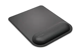 Kensington ErgoSoft Wrist Rest Mouse Pad Ergonomico con Reposamuñecas Gel para Raton Optico y Laser, Alfombrilla de Alta Precision