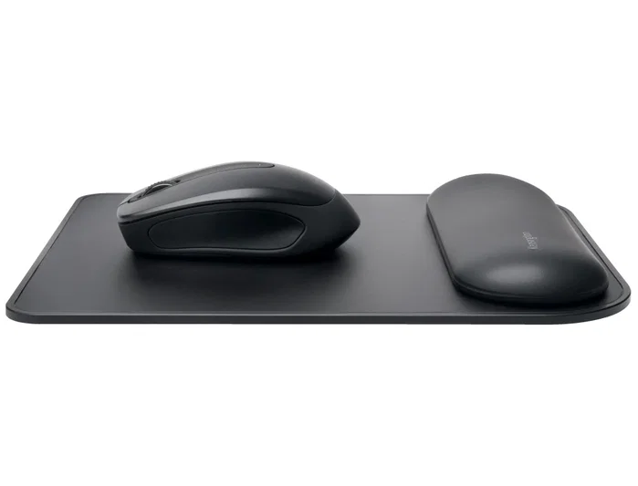 Kensington ErgoSoft™ Alfombrilla para ratón con reposamuñecas, Negro Kensington ErgoSoft™ Alfombrilla para ratón con reposamuñecas, Negro