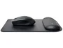 Kensington ErgoSoft™ Alfombrilla para ratón con reposamuñecas, Negro