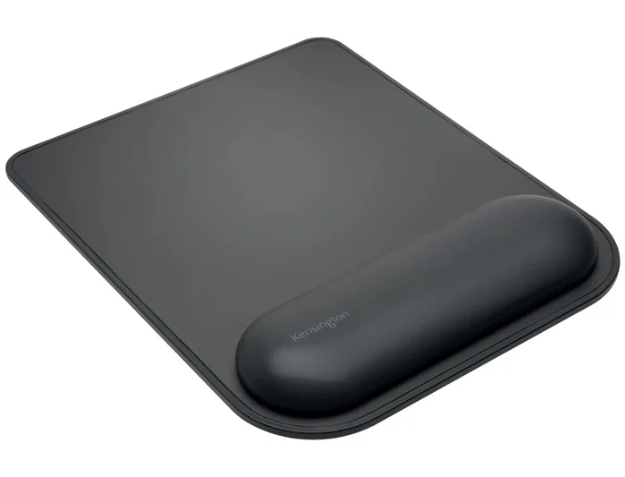 Kensington ErgoSoft™ Alfombrilla para ratón con reposamuñecas, Negro Kensington ErgoSoft™ Alfombrilla para ratón con reposamuñecas, Negro