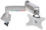 Kensington Brazo SmartFit K55470EU para monitor de hasta 32 pulgadas, Gris/Plata