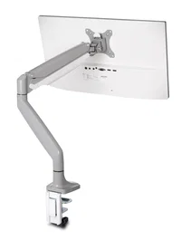 Kensington Brazo SmartFit de altura ajustable con controles de un solo toque para monitor individual, 9 kg, 33-81,3 cm, VESA 100x100 mm, Gris Plata