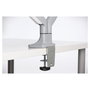 Kensington Brazo SmartFit K55470EU para monitor de hasta 32 pulgadas, Gris/Plata