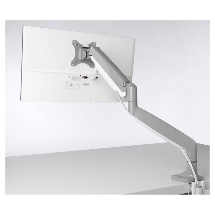Kensington Brazo SmartFit K55470EU para monitor de hasta 32 pulgadas, Gris/Plata