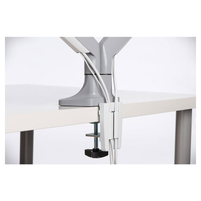 Kensington Brazo SmartFit K55470EU para monitor de hasta 32 pulgadas, Gris/Plata
