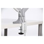 Kensington Brazo SmartFit K55470EU para monitor de hasta 32 pulgadas, Gris/Plata