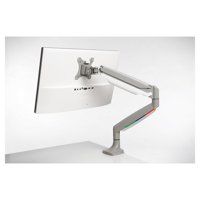 Kensington Brazo SmartFit K55470EU para monitor de hasta 32 pulgadas, Gris/Plata