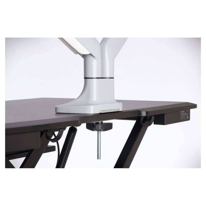 Kensington Brazo SmartFit K55470EU para monitor de hasta 32 pulgadas, Gris/Plata