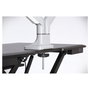 Kensington Brazo SmartFit K55470EU para monitor de hasta 32 pulgadas, Gris/Plata