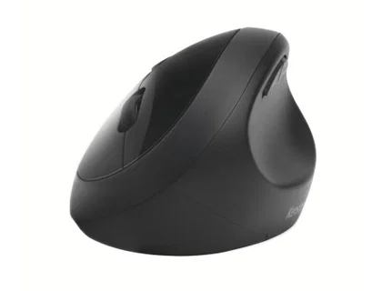 Kensington Pro Fit Ergo Ratón Ergonómico Vertical Inalámbrico Negro