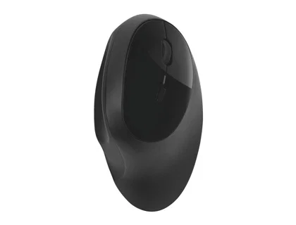 Kensington Pro Fit Ergo Ratón Ergonómico Vertical Inalámbrico Negro