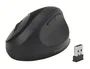 Kensington Pro Fit Ergo Ratón Ergonómico Vertical Inalámbrico Negro