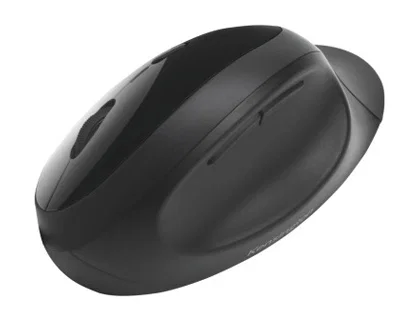 Kensington Pro Fit Ergo Ratón Ergonómico Vertical Inalámbrico Negro