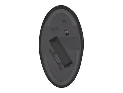 Kensington Pro Fit Ergo Ratón Ergonómico Vertical Inalámbrico Negro