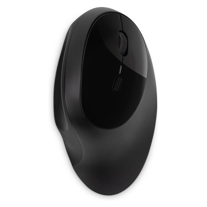 Kensington Ratón Pro Fit Ergo Ergonómico Vertical Inalámbrico Negro