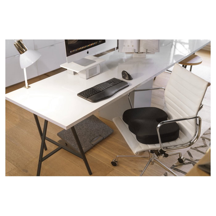 Kensington Ratón Pro Fit Ergo Ergonómico Vertical Inalámbrico Negro