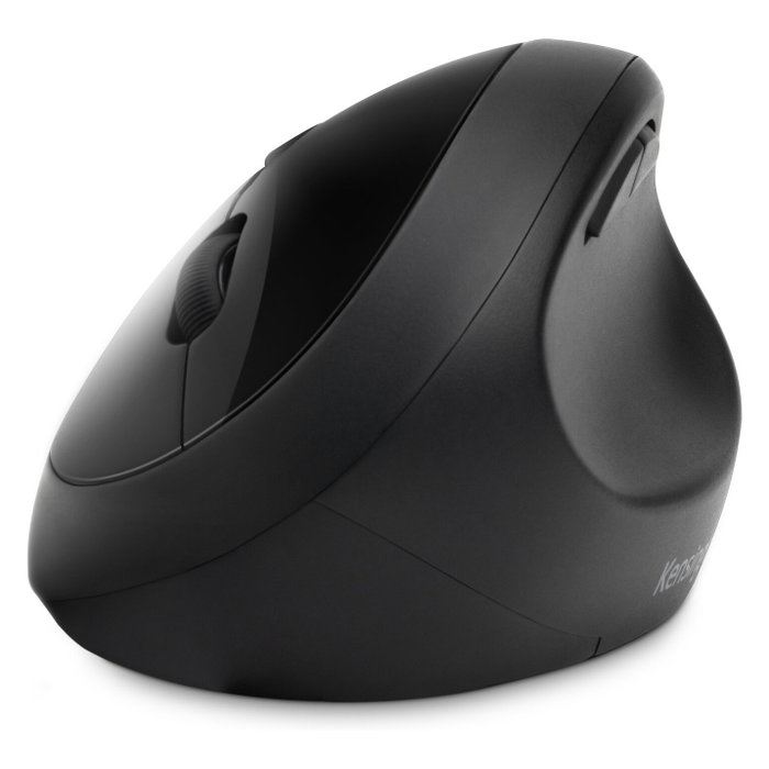 Kensington Ratón Pro Fit Ergo Ergonómico Vertical Inalámbrico Negro