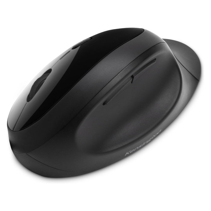 Kensington Ratón Pro Fit Ergo Ergonómico Vertical Inalámbrico Negro