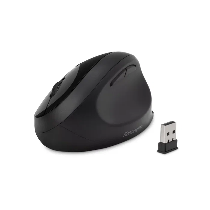 Kensington Pro Fit Ergo K75404EU Ratón Ergonómico Inalámbrico Negro