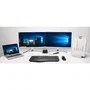 Kensington Pro Fit Ergo K75404EU Ratón Ergonómico Inalámbrico Negro