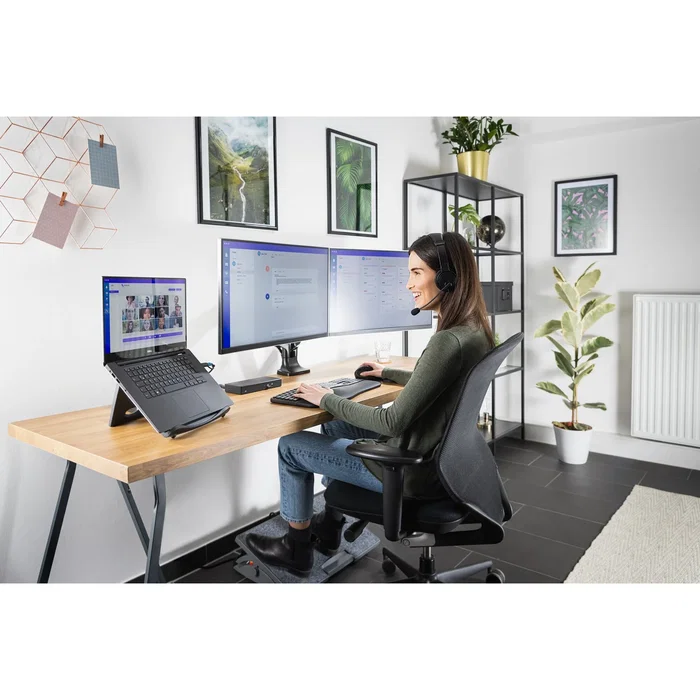 Kensington Pro Fit Ergo K75404EU Ratón Ergonómico Inalámbrico Negro