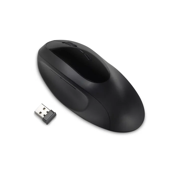 Kensington Pro Fit Ergo K75404EU Ratón Ergonómico Inalámbrico Negro