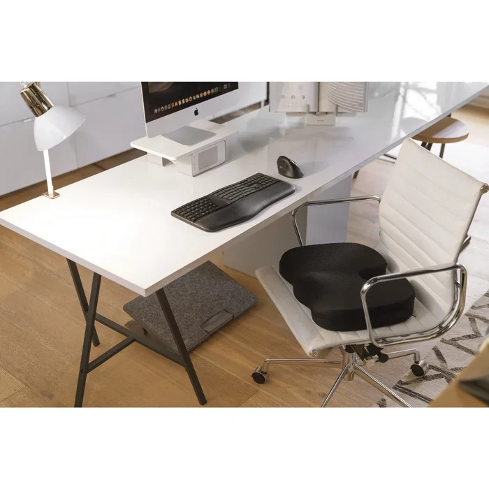Kensington Pro Fit Ergo K75404EU Ratón Ergonómico Inalámbrico Negro
