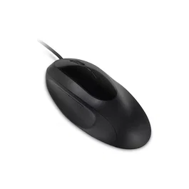 Kensington Ratón con cable Pro Fit Ergo, óptico 3200 DPI, USB-A, mano derecha, negro