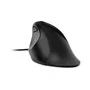 Kensington Pro Fit Ergo Ratón Ergonómico con Cable, Negro