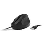 Kensington Pro Fit Ergo Ratón Ergonómico con Cable, Negro