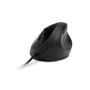 Kensington Pro Fit Ergo Ratón Ergonómico con Cable, Negro