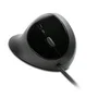 Kensington Pro Fit Ergo Ratón Ergonómico con Cable, Negro