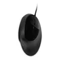 Kensington Pro Fit Ergo Ratón Ergonómico con Cable, Negro