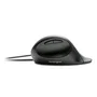 Kensington Pro Fit Ergo Ratón Ergonómico con Cable, Negro