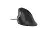 Kensington Pro Fit Ergo Ratón Ergonómico 5 Botones Cableado USB Negro