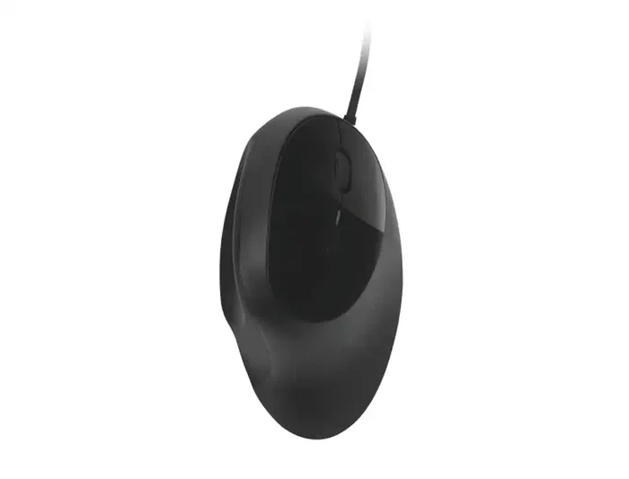 Kensington Pro Fit Ergo Ratón Ergonómico 5 Botones Cableado USB Negro