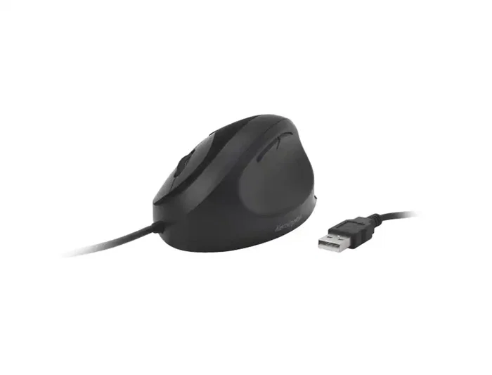 Kensington Pro Fit Ergo Ratón Ergonómico 5 Botones Cableado USB Negro