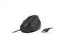 Kensington Pro Fit Ergo Ratón Ergonómico 5 Botones Cableado USB Negro