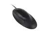 Kensington Pro Fit Ergo Ratón Ergonómico 5 Botones Cableado USB Negro