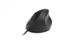 Kensington Pro Fit Ergo Ratón Ergonómico 5 Botones Cableado USB Negro